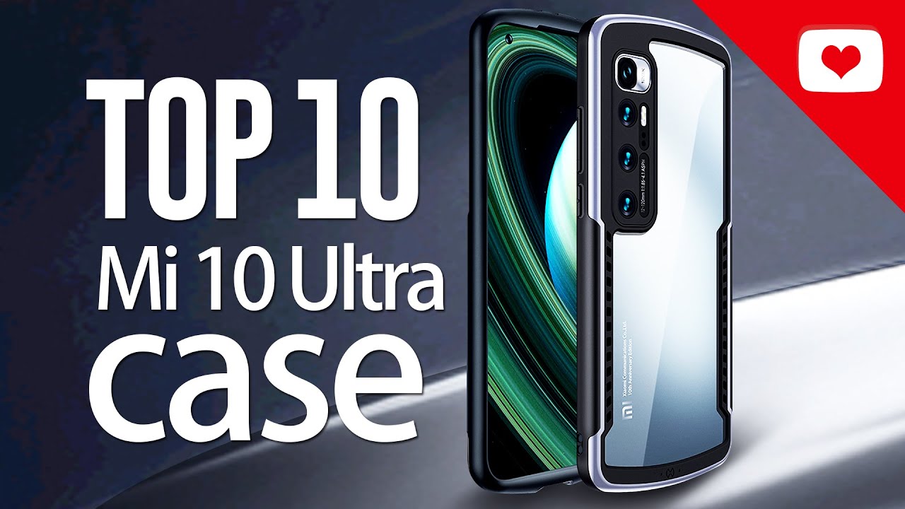 Best 10 Xiaomi Mi 10 Ultra Cases & First Look!