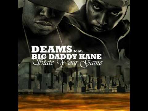 Deams ft. Big Daddy Kane - State Your Game (Soulitaire remix)