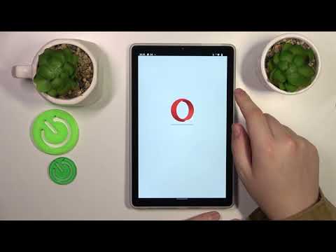 Install Opera Browser on LENOVO Tab M9 - Download Opera App