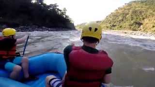 preview picture of video 'Rafting in Nepal, Tishuli River 2014'