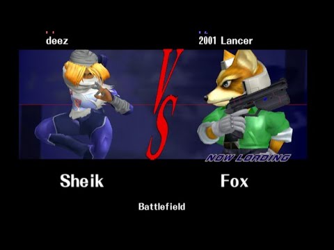 Agni Kai 12 THUG FINALS - PhDeezNuts (Sheik) vs CBB (Fox)