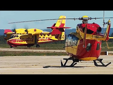 Inauguration Base Sécurité Civile Nîmes-Garons 2017