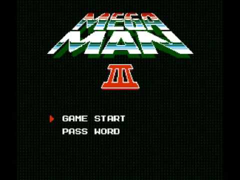 Mega Man 3 (NES) Music - Select Screen