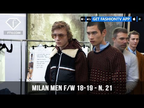 N. 21 Milan Men's Fashion Week Fall/Winter 2018 American Inspired Collection | FashionTV | FTV