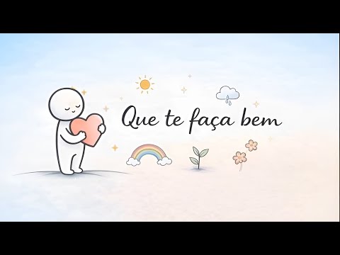Que Te Faça Bem | Música de Ano Novo para Desejar Paz, Amor e Leveza 🤍✨