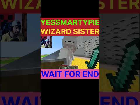 EPIC MINEPLUS COLLAB WITH WIZARD'S SISTER?! #viral