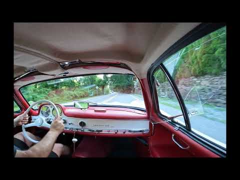 1955 Mercedes-Benz 300SL Gullwing test drive!