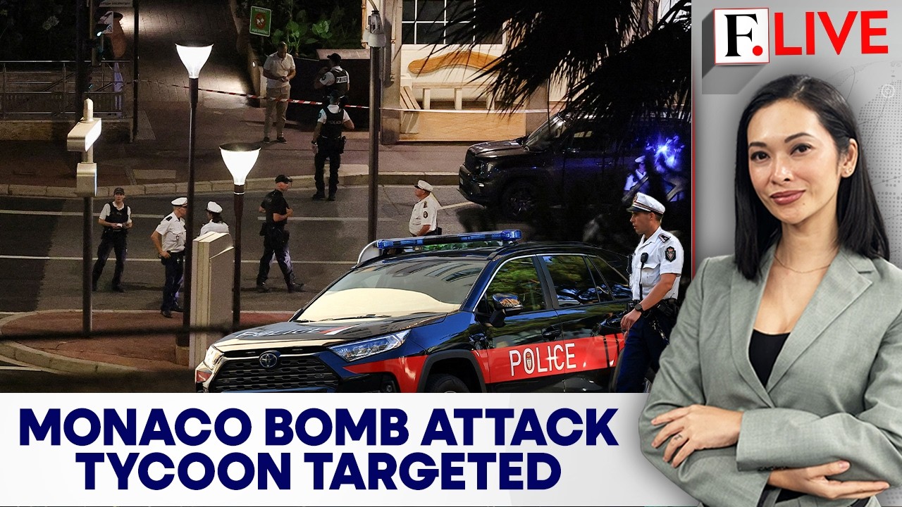 Monaco Parcel Bomb Injures Ukrainian Billionaire | Targeted Attack? | Firstpost Live | N18G