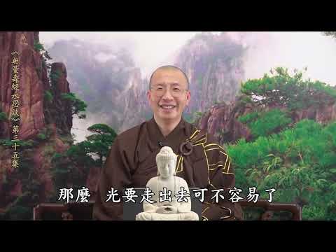《無量壽經永思談》 第三十五集  定弘法師主講