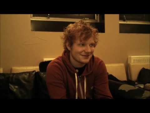 Ed Sheeran talks about Luke Concannon
