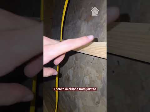 LRE Crawl Space Inspection: What Is Overspan? A Hidden Crawl Space Issue Explained