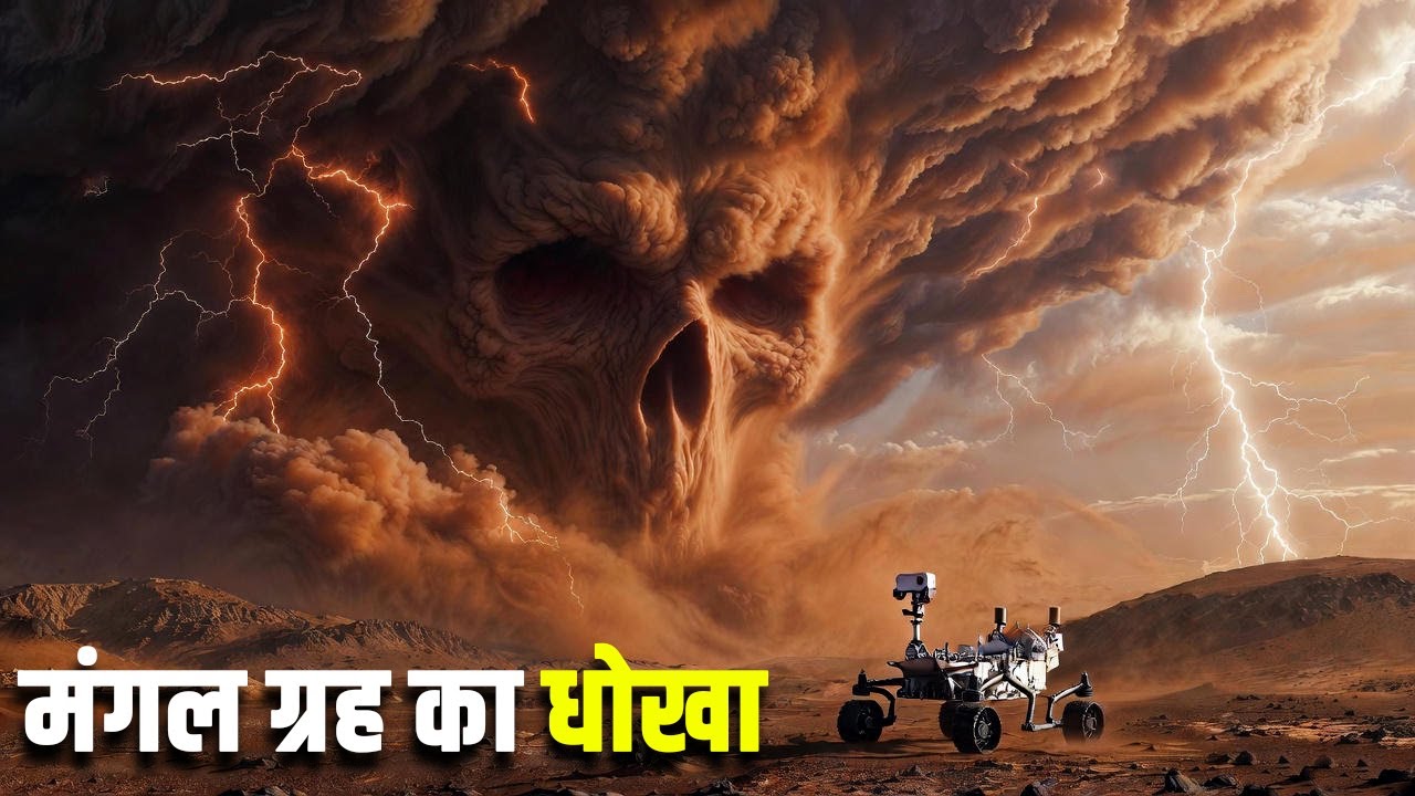 मंगल वैसा नहीं जैसा सोचा था| How Humans Reached Mars? Research Tv India