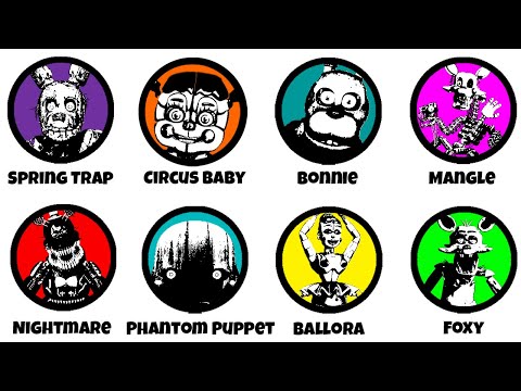 FNAF’s Scariest Animatronics Explained in 9 Minutes