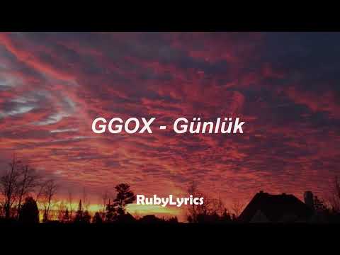 GGOX - Günlük (Sözleri/Lyrics)