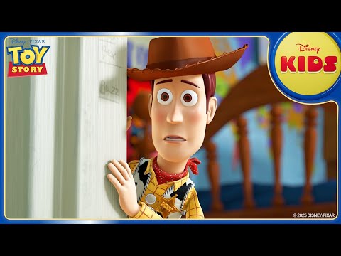 Great Woody Moments ????????????  | Pixar's Toy Story | @disneykids