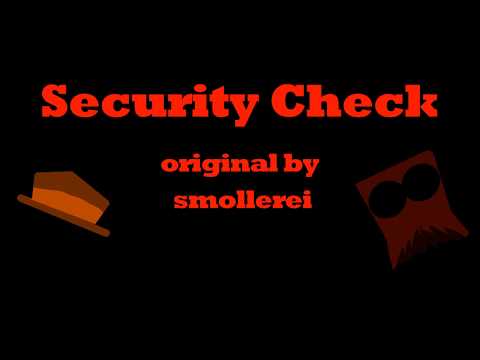Security Check //Villainous!AU\\