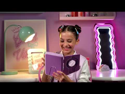 The first video diary that keeps all your secrets safe! - @CanalToys