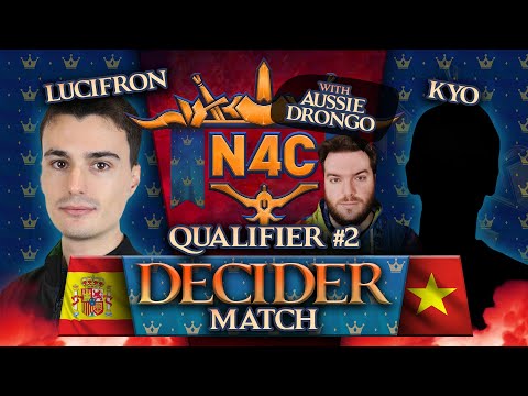 N4C - LucifroN vs Kyo - Winner Gets To The Main Event - w/ Drongo