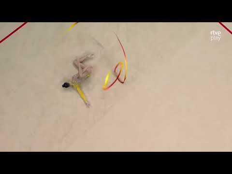 PIGNICZKI Fanni (HUN) RIBBON AA 32,5 - ECH Budapest 2024