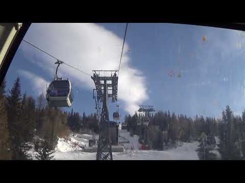 Risalita integrale cabinovia Leitner "Kronplatz 1 e 2" - Brunico / Bruneck (BZ) / Kabinenbahn