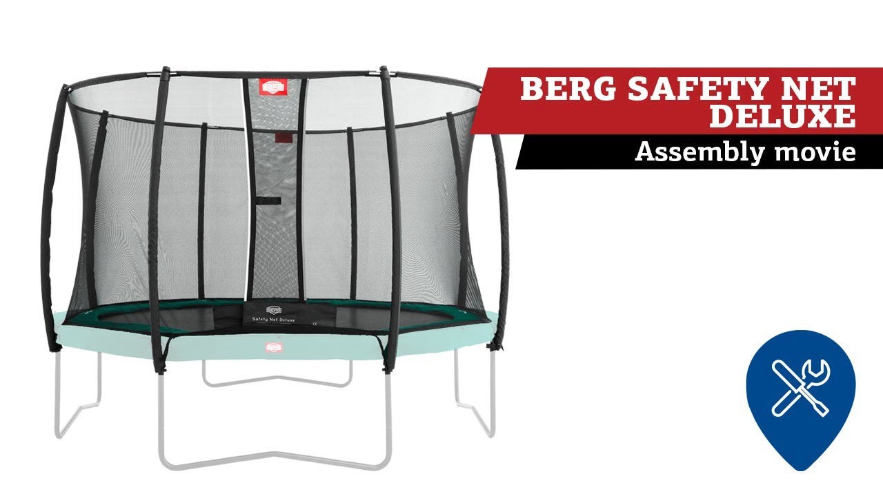 Захисна сітка для батута Berg Deluxe 430