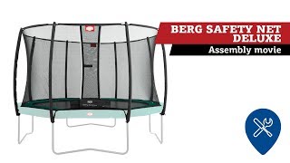 BERG Elite+ InGround 430 Grey Levels + ochranná sieť Deluxe