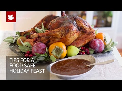 Follow these tips for a food-safe holiday feast