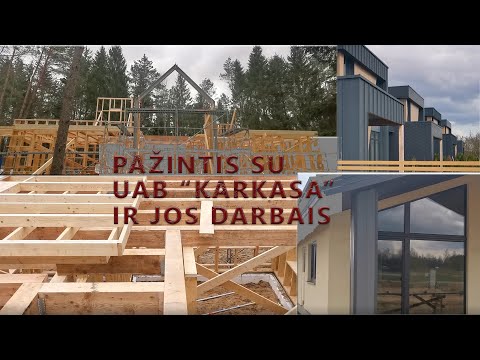 Pažintis su UAB “Karkasa”