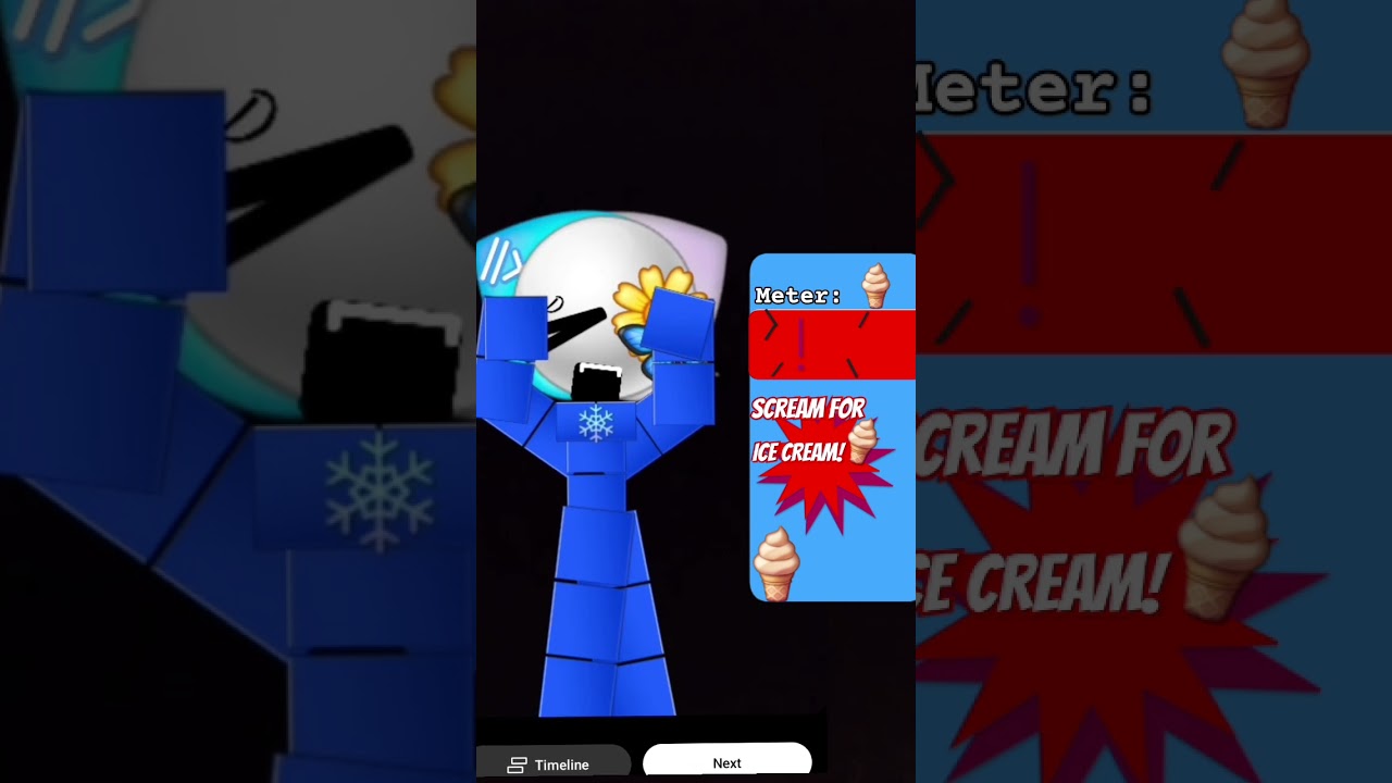 Scream for ice cream! #emojicat #goviral #videoshort #cute