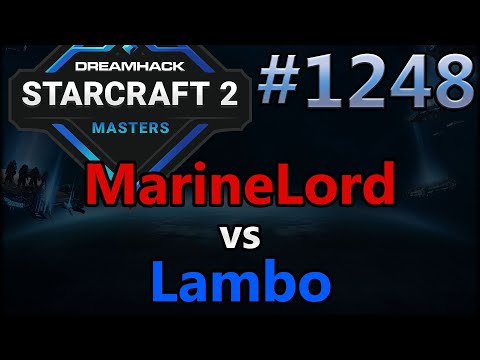 StarCraft 2 - Replay-Cast #1248 - MarineLord (T) vs Lambo (Z) DH SummerMasters Europa [Deutsch]