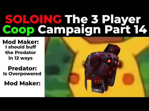 Soloing 3 Player Coop Wings of Liberty! - Part 14