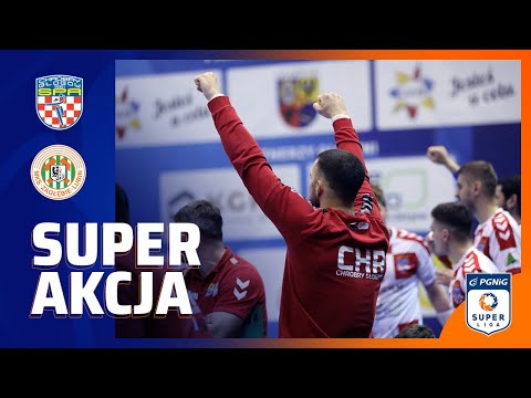 Idealny początek Chrobrego | Chrobry Głogów - Zagłębie Lubin | seria 23. | PGNiG Superliga