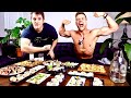 Epic Vegan Sushi Feast Mukbang! | Connor Murphy