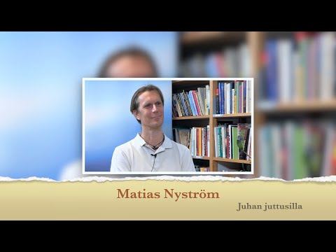 RTV esittää: Juhan juttusilla Matias Nyström