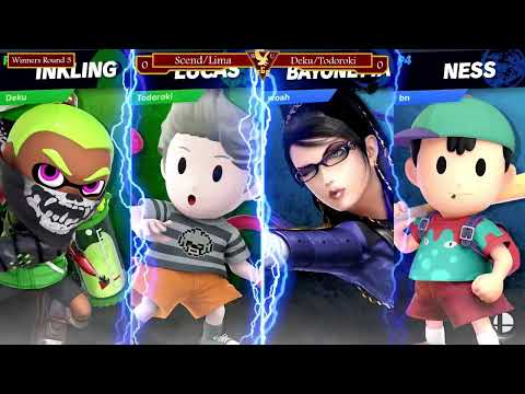 Scend / Lima vs kidnamedworlds / Regalo - Ultimate Doubles Winners Round 3  - Rock the Winds