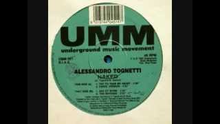 Alessandro Tognetti ‎– Naked (Sax At Work)
