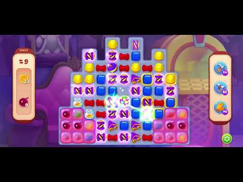 Homescapes Level 10654 夢幻家園 第10654關- No boosters