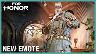 For Honor: New Seduction Technique Emote | Weekly Content 4/21/2022 | Ubisoft [NA]