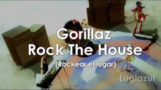 Gorillaz - Rock The House (Video Oficial) Subtitulado en Español (HD)