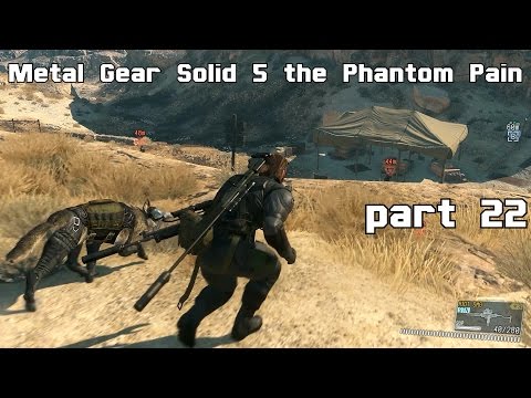 Metal Gear Solid 5 the Phantom Pain walkthrough PC part 22