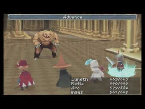 Let's Play Final Fantasy III DS #21 Golden Mansion