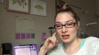 NaNoWriMo Vlog #2: Days 1-5