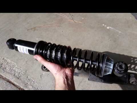2003-2008 Honda Pilot - Monroe Load Adjusting Shock Absorbers To Fix Sagging Rear End