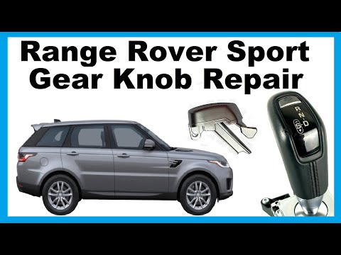 L405 Range Rover - Shift Knob Replacement 