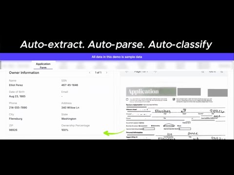 Kaaj Agent for Doc Classification & Extraction