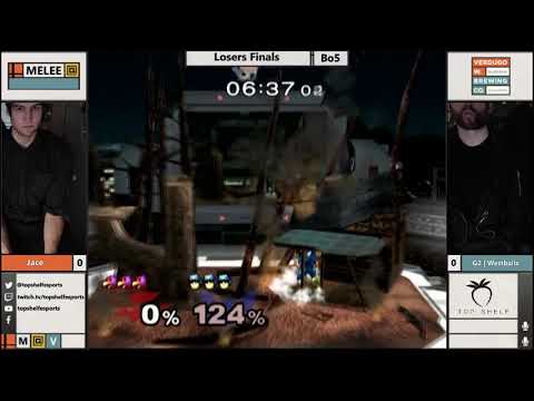 Losers Finals: Jace(Falcon) vs. G2 | Westballz(Falco) [Melee @ Verdugo #37]