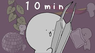 [ASMR] 10분 만에 다양한 트리거를 즐길 수 있습니다! 🎵 🕺[With Fairy 🧚‍♂]