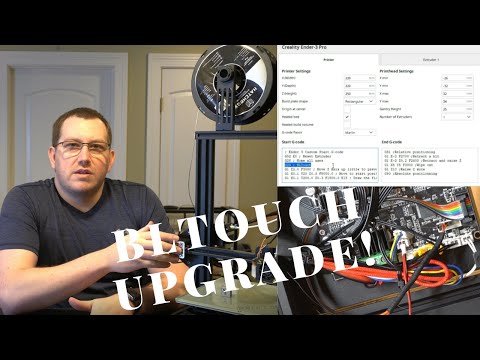 Guide to Install a BLTOUCH on a Creality 32-bit Mainboard