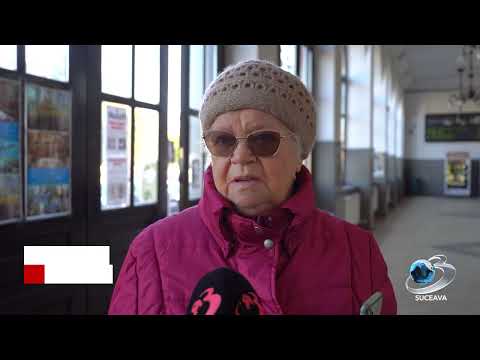 Trenuri suspendate în Suceava