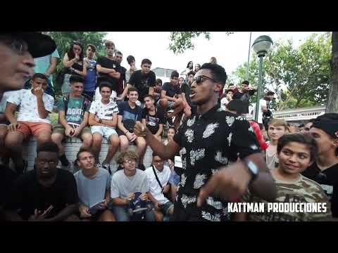 JAMES TUTUMBERO vs BLACKSNOW   16AVOS BATALLA TRAP